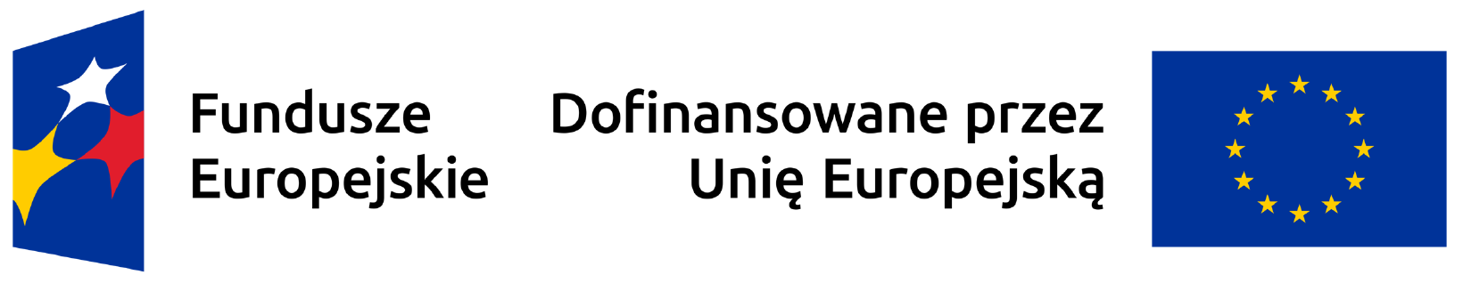 Fundusze Europejskie. Dofinansowane przez Unię Europejską